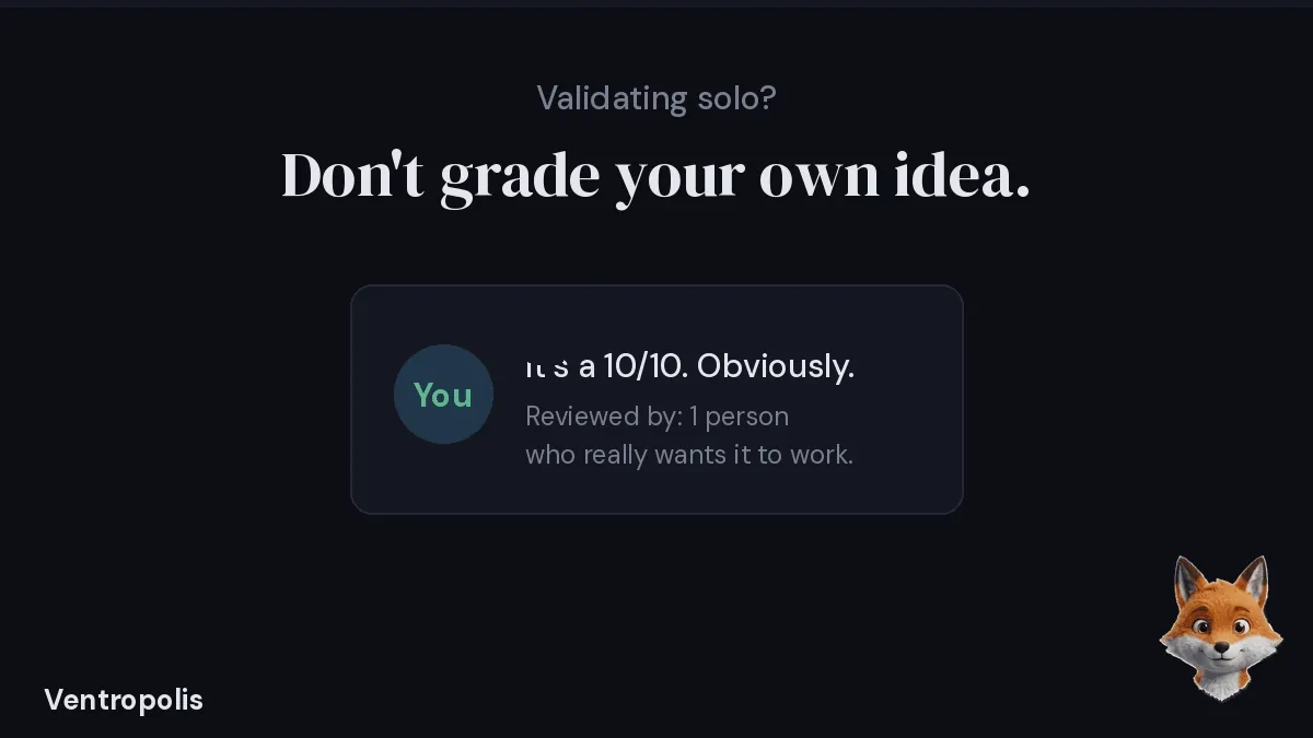 How to validate a startup idea as a solo founder