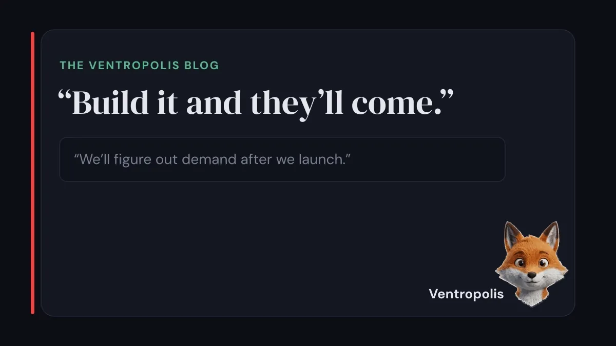 Welcome to the Ventropolis blog